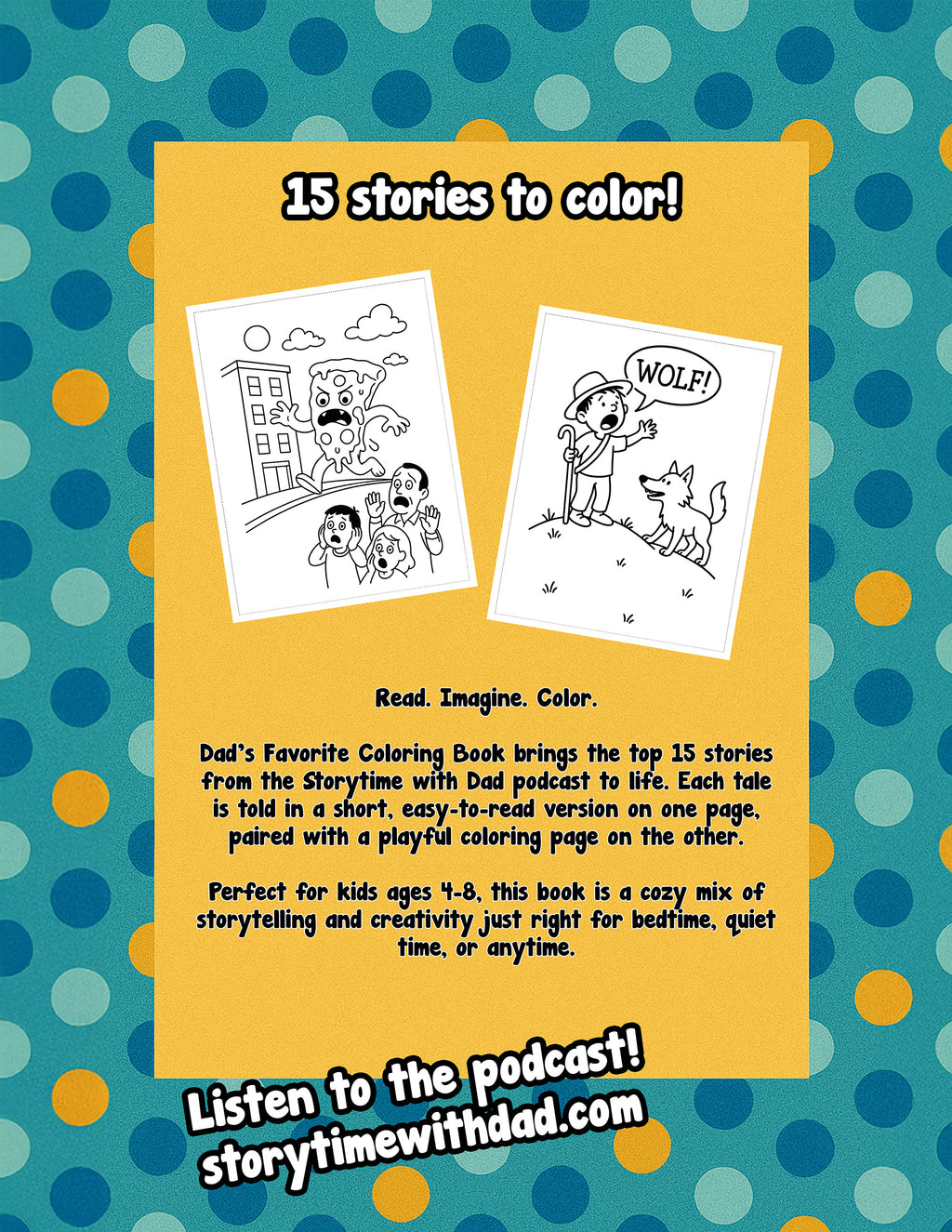 Dad's Favorite Coloring Book