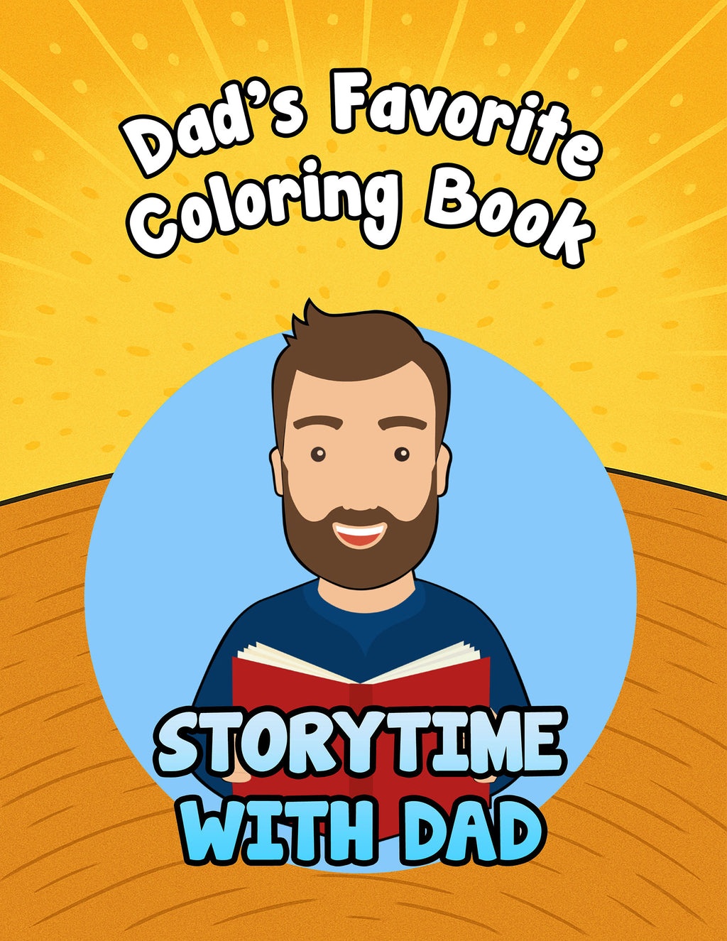 Dad's Favorite Coloring Book